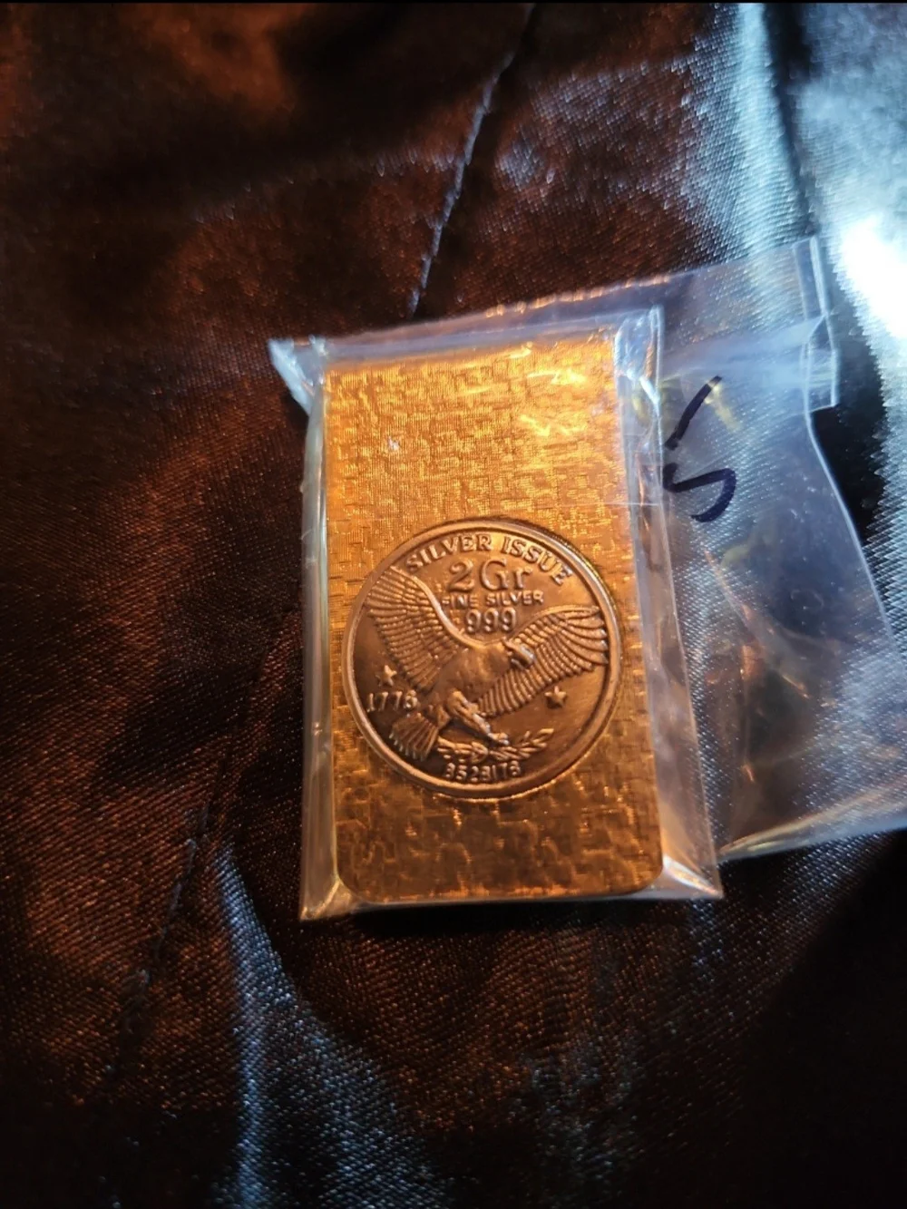 2 Gr .999 Fine Money Clip